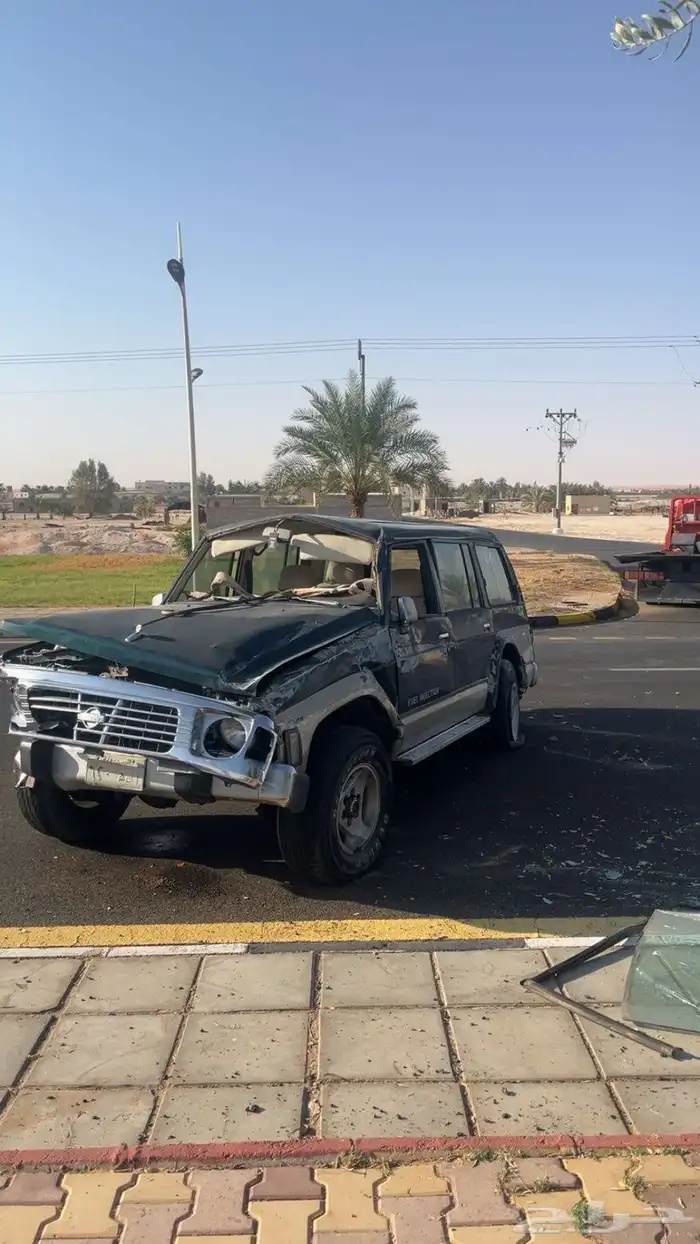 تشليح جيب باترول المكينه لكزز430 القير شرط الجيب سلين 0