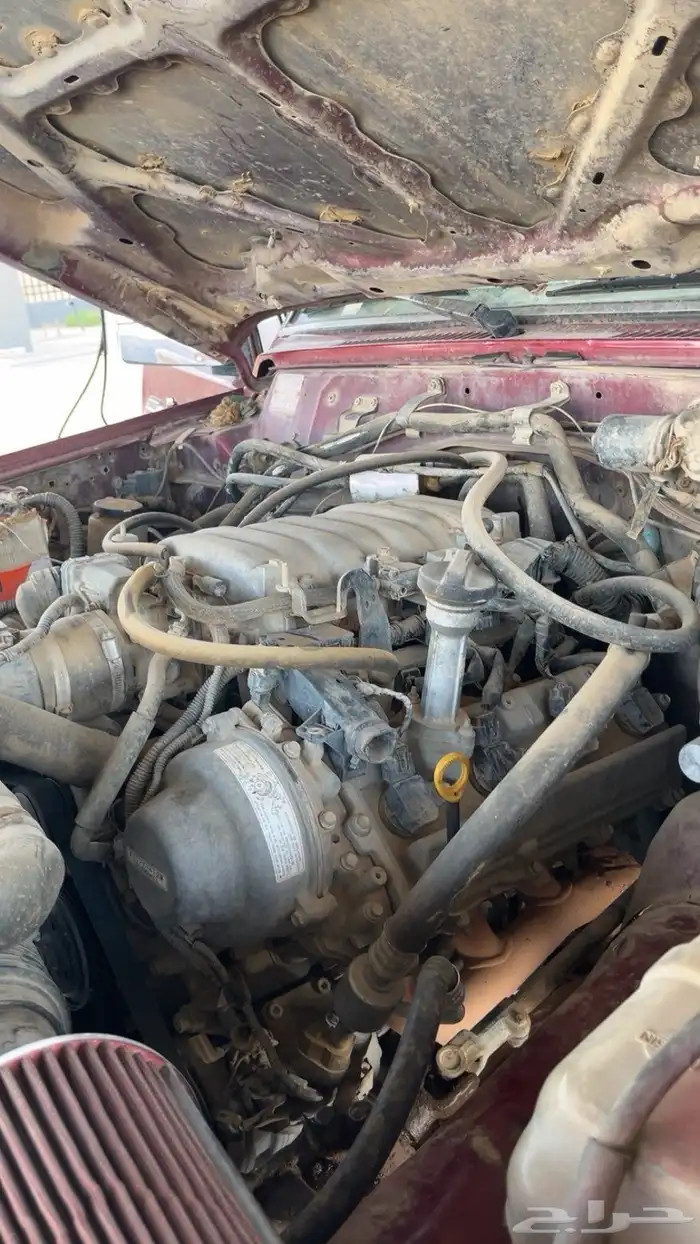 باترول 93 مكينه لكزس 430 15