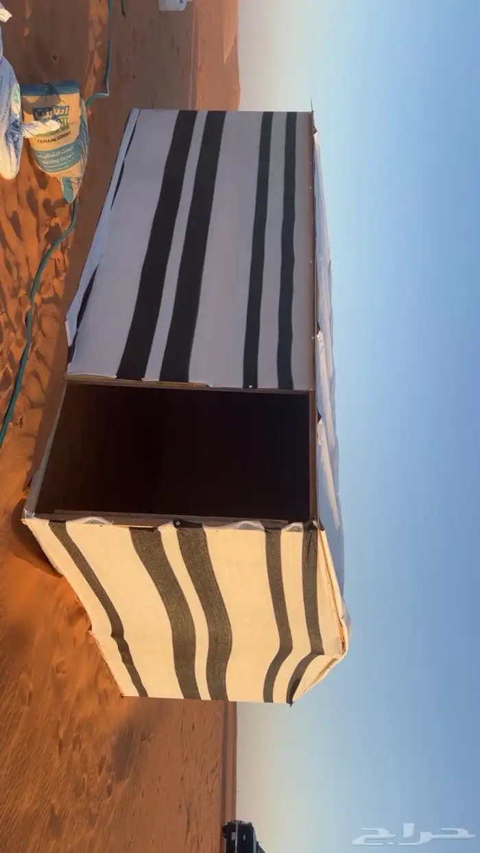 تجهيز مخيمات 7