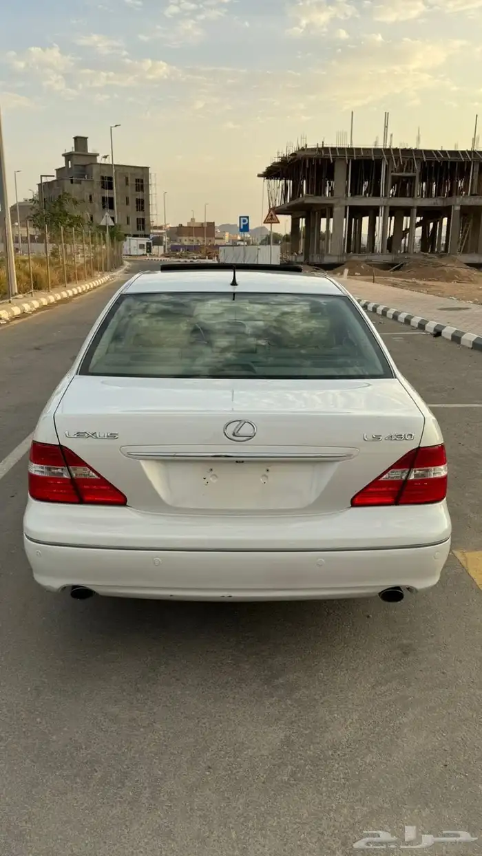 لكزس 2005 بدي وكالة 430 4