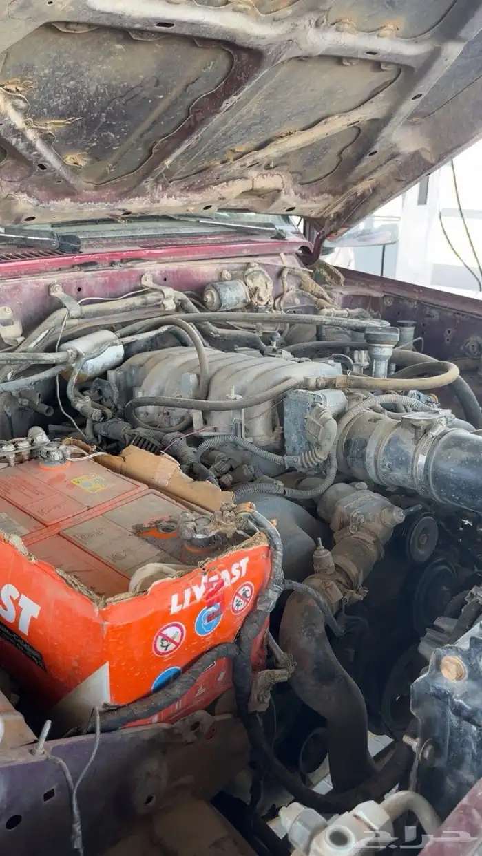 باترول 93 مكينه لكزس 430 16