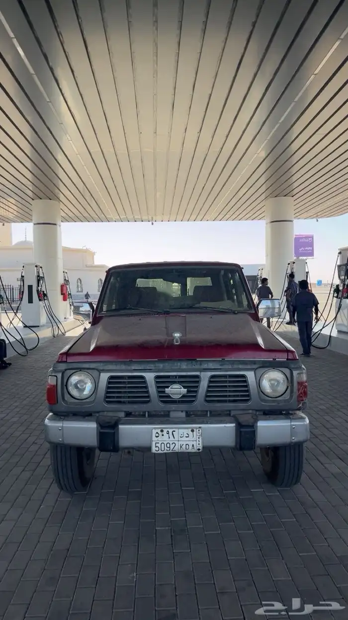 باترول 93 مكينه لكزس 430 0
