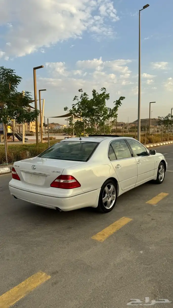 لكزس 2005 بدي وكالة 430 1