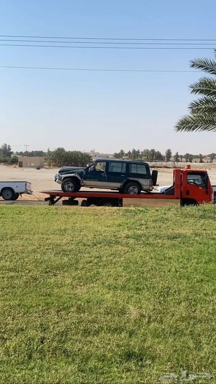 تشليح جيب باترول المكينه لكزز430 القير شرط الجيب سلين 1