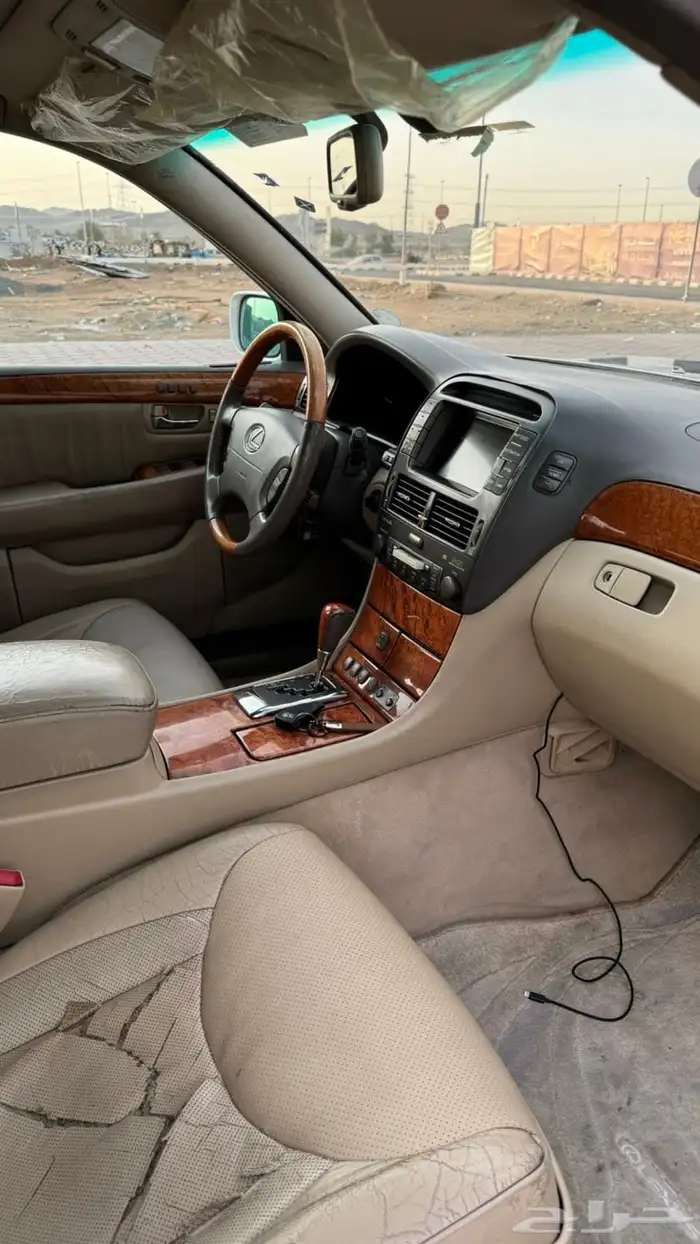 لكزس 2005 بدي وكالة 430 13