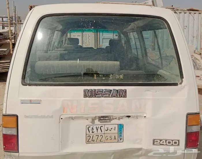 للبيع باص نيسان أورفان 99 مستعمل بنزين قير عادي الرياض 1