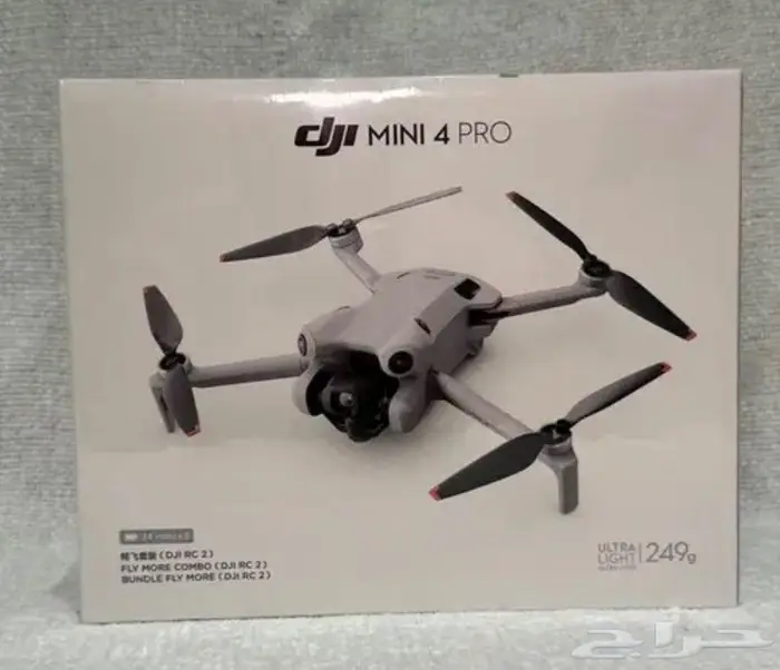 درون ميني فور 4 برو دي جي اي Dji mini 4 pro combo 0