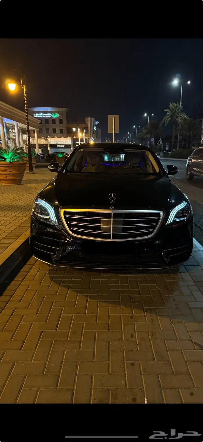 مرسيدس يخت S450 2018 جفالي اسود 0