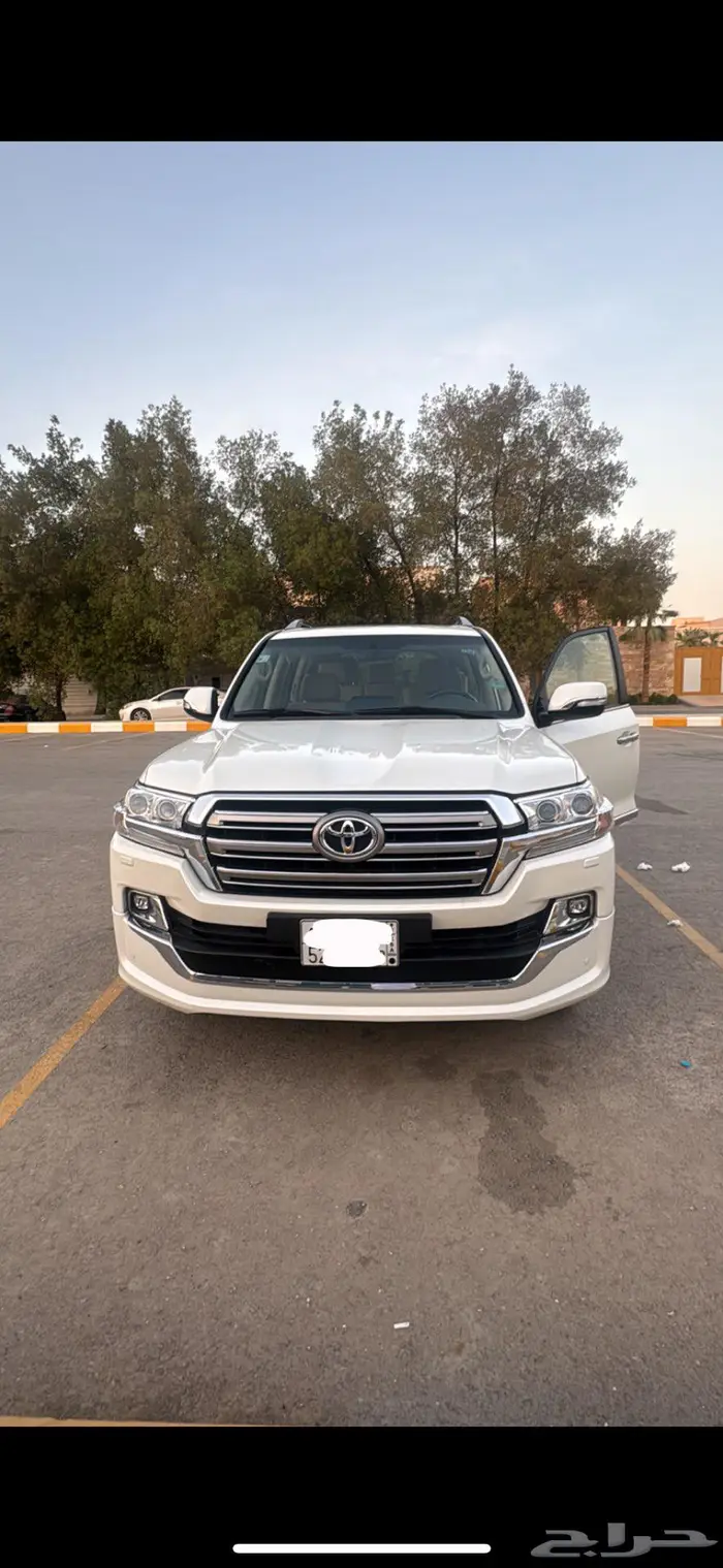 لاندكروزر VXR1 2020 2