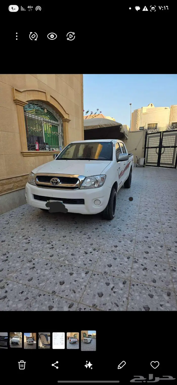 هايلكس 2010 GL للبيع 2