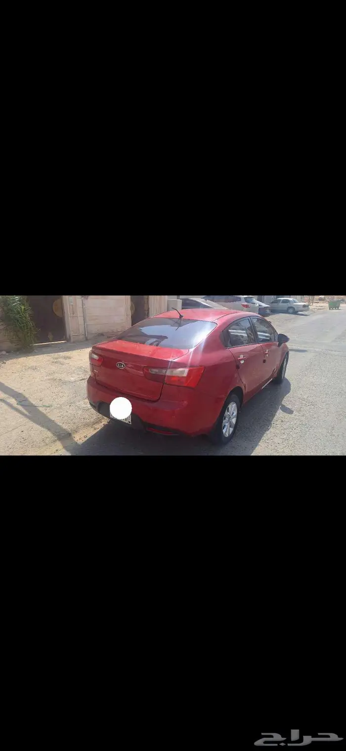 للبيع كيا ريو 2012 فل كامل ما عدا فتحت السقف ( مكة ) 6