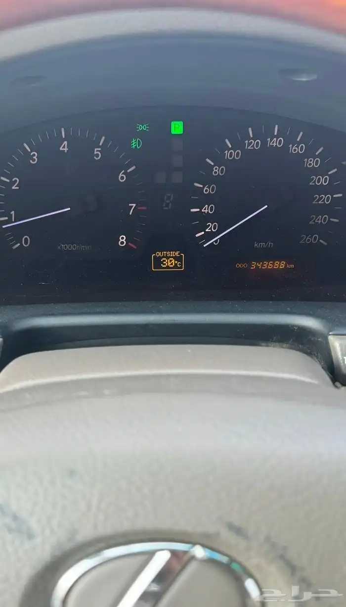 لكزس 2005 بدي وكالة 430 25