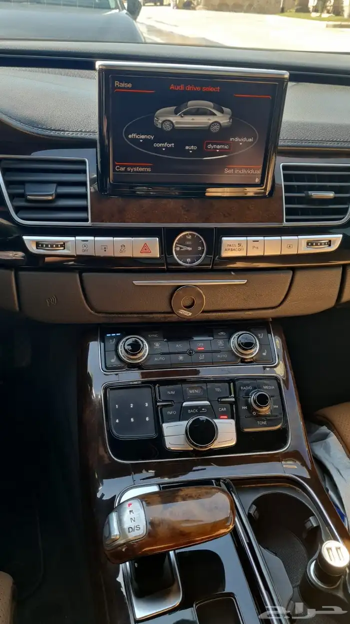 Audi 2015 A8L V6 TFSI أودي 2