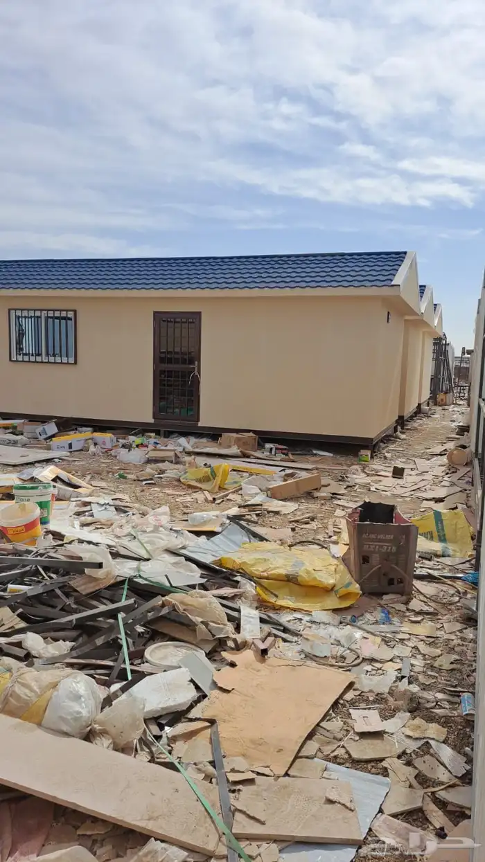 ساندويتش بنل مرتبلات بركسات غرف جاهزه سكن عمال 63