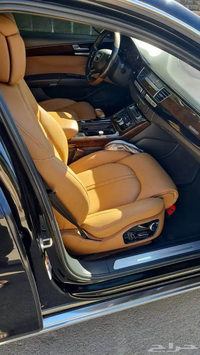 Audi 2015 A8L V6 TFSI أودي 4