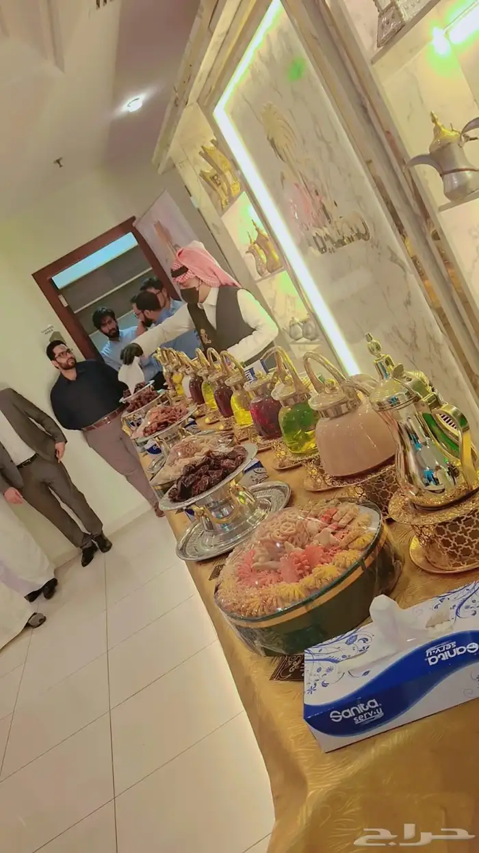 ضيافة زواج ( اعلى جودة اقل سعر وضمان ذهبي ) 4
