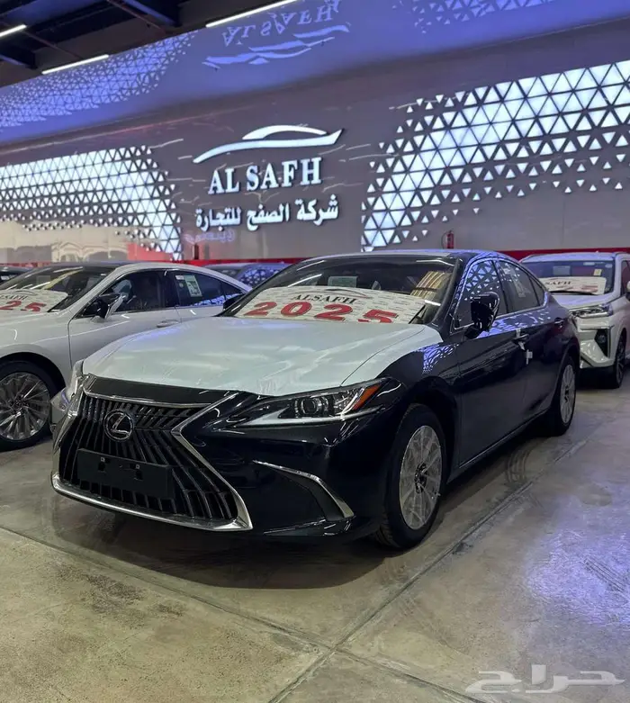 لكزس ES 250 AA سعودي 2025 الاقل سعرأ 0
