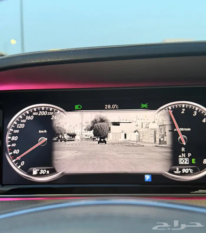 مرسيدس S500 موديل 2015 بحالة الوكالة ( تم البيع ) 11