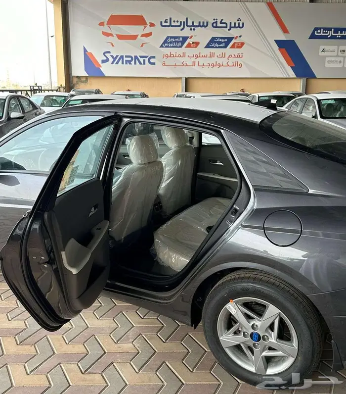 هيونداي اكسنت فلييت 2025 بسعر 64400 مع الضريبة 4