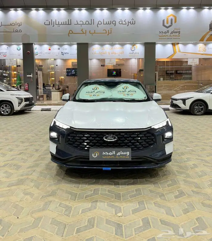 عرض خاص فورد تورس ترند 2.0 موديل 2025 بطاقه جمركيه 2