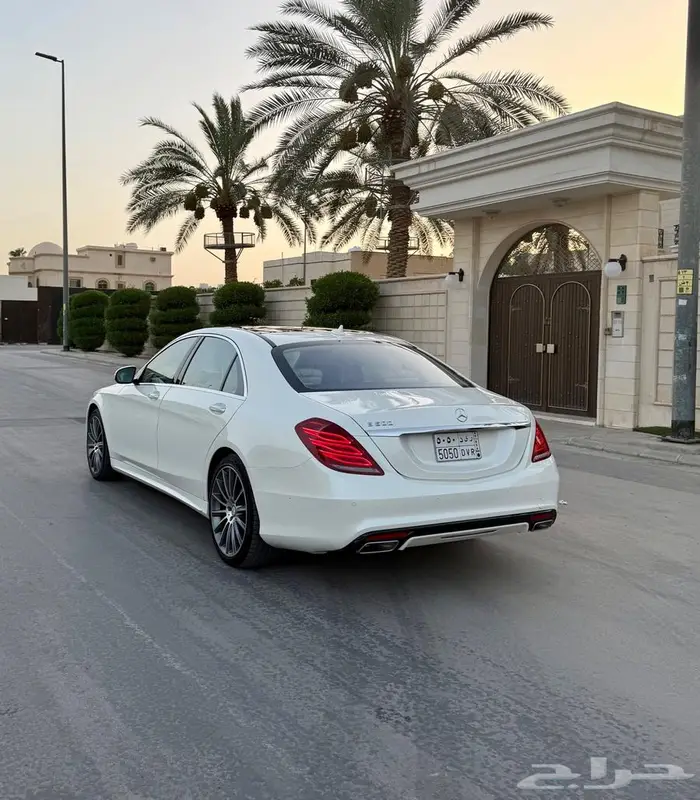 مرسيدس S500 موديل 2015 بحالة الوكالة ( تم البيع ) 8