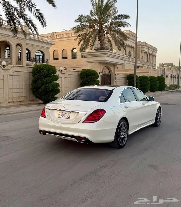 مرسيدس S500 موديل 2015 بحالة الوكالة ( تم البيع ) 4