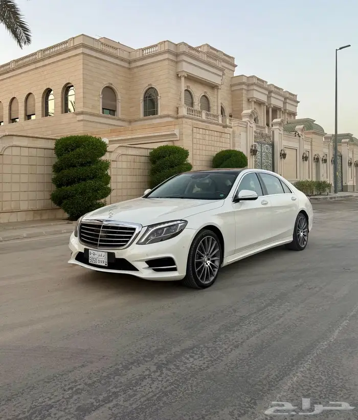 مرسيدس S500 موديل 2015 بحالة الوكالة ( تم البيع ) 1