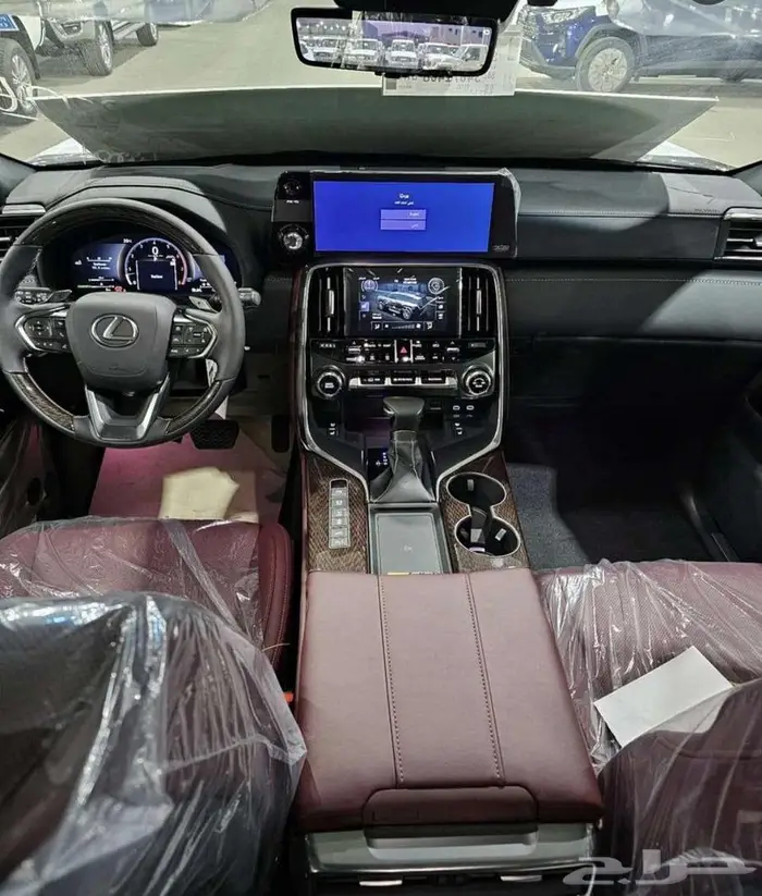 لكزس LX600 BB موديل 2025 ابيض كاش واقساط 8