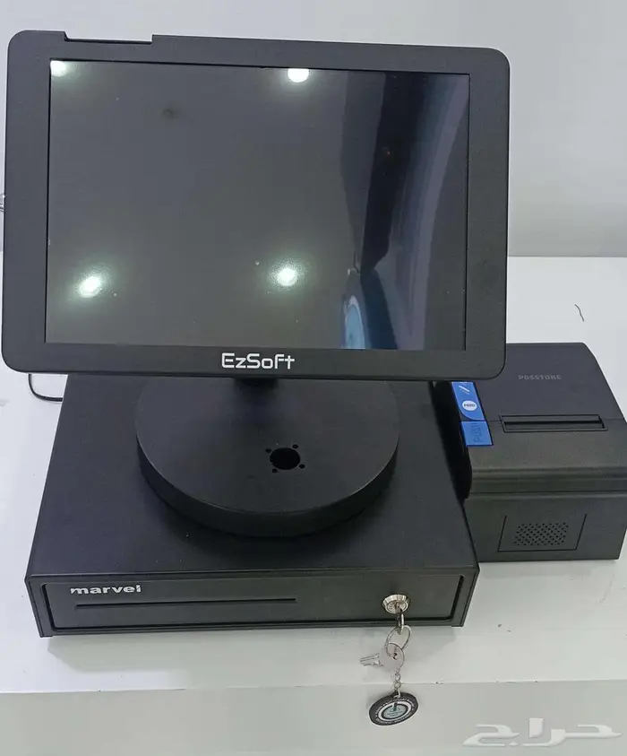 أجهزة كاشير وبرامج محاسبية لجميع الأنشطة التجارية 8