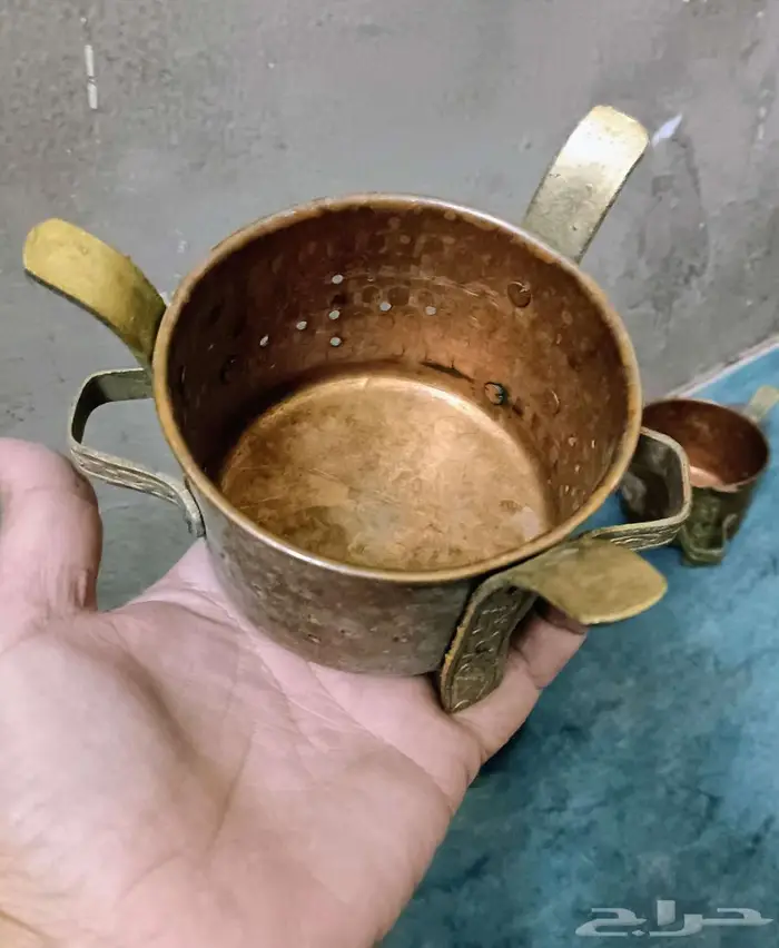 نحاسيات نحاس أواني 16