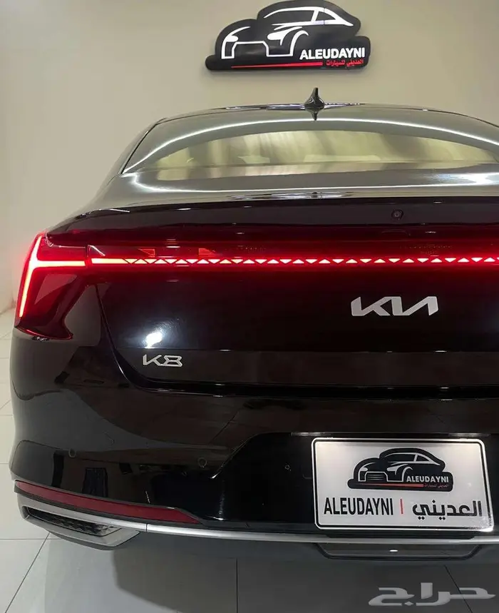 كيا K8 2022 خليجي 7