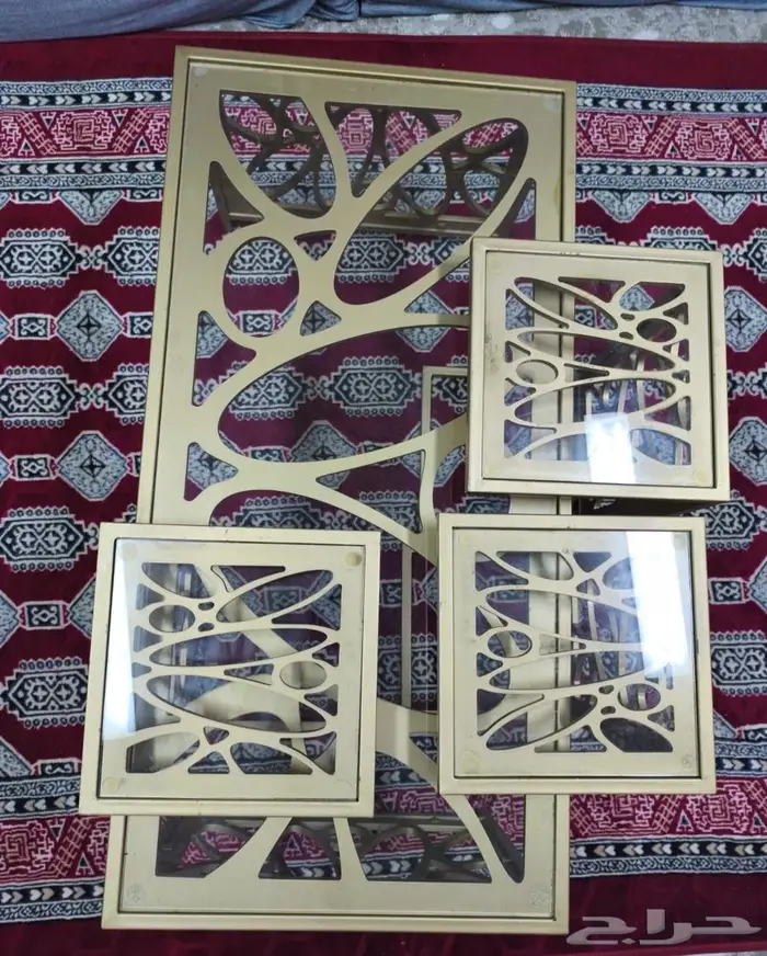 فرن ايطالي وطاولة خدمة 0