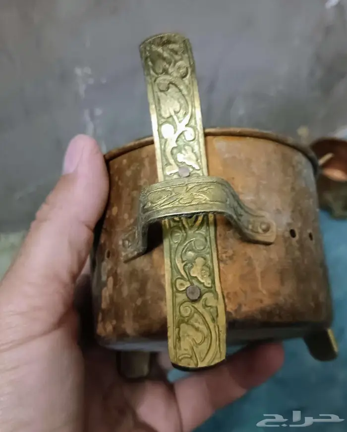 نحاسيات نحاس أواني 13