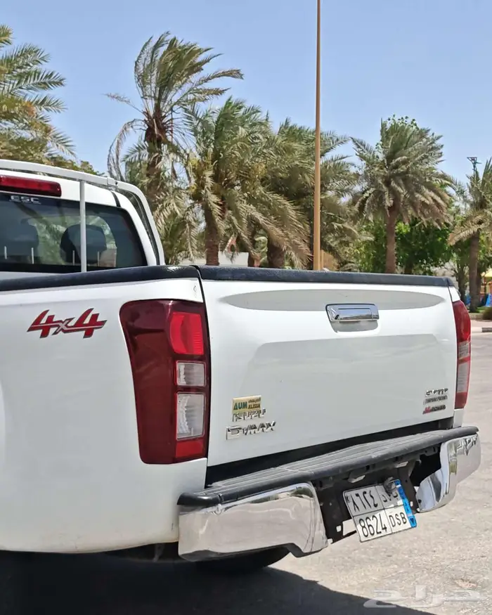 ايسوزو ديماكس 2020 ديزل كاش او اقساط 10