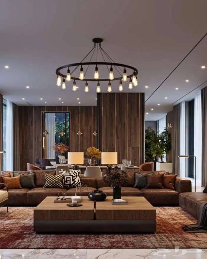 تصميم داخلي احترافي بالرياض 7