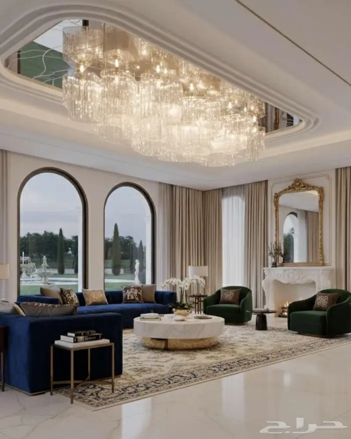 تصميم داخلي احترافي بالرياض 8