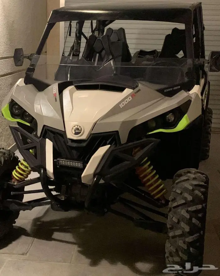 كنام تيربو الممشى 1700 كم موديل - Can-Am 1000R Turbo - 2016 4