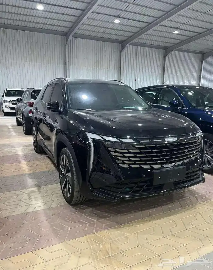 جيلي ستار راي 2024 فل بلس اصفار 3
