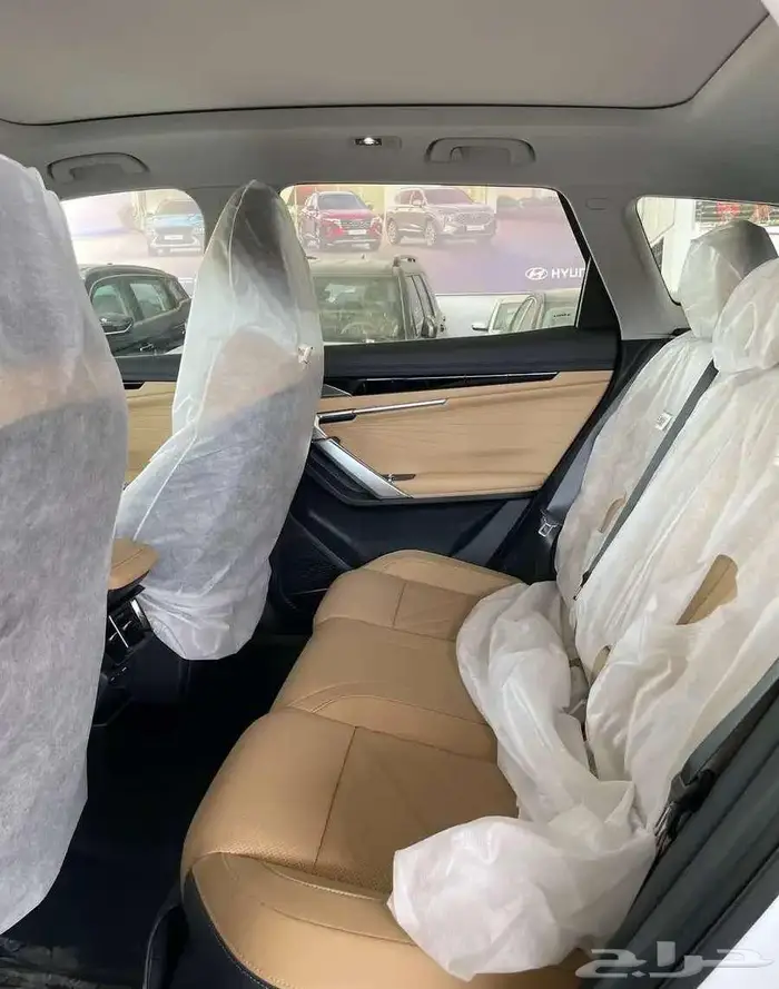 جيلي ستار راي 2024 فل بلس اصفار 21