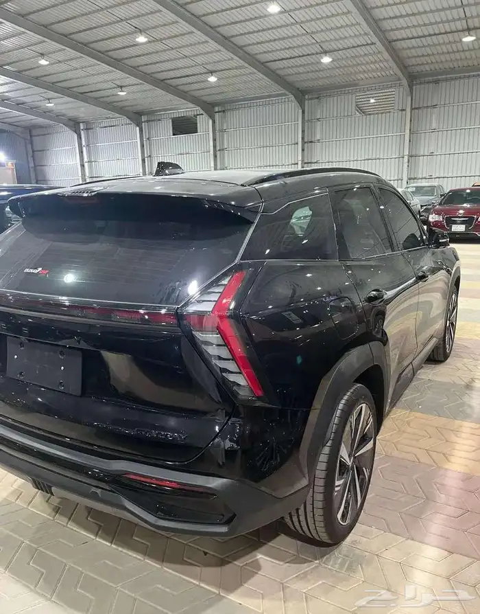 جيلي ستار راي 2024 فل بلس اصفار 13