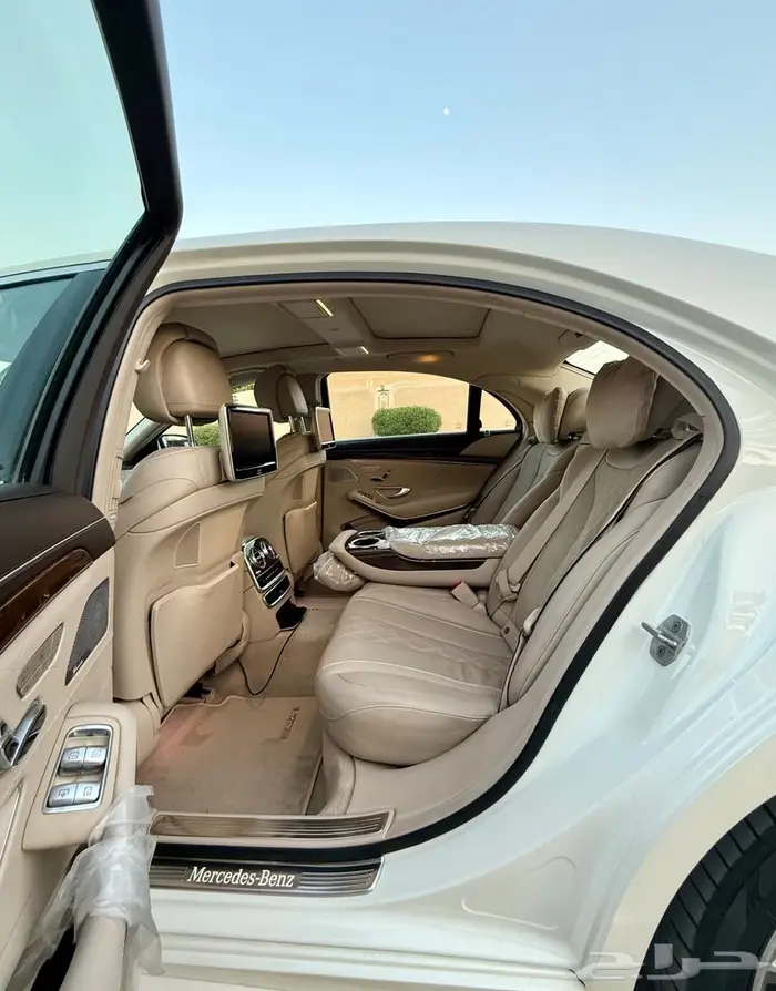 مرسيدس S500 موديل 2015 بحالة الوكالة ( تم البيع ) 5