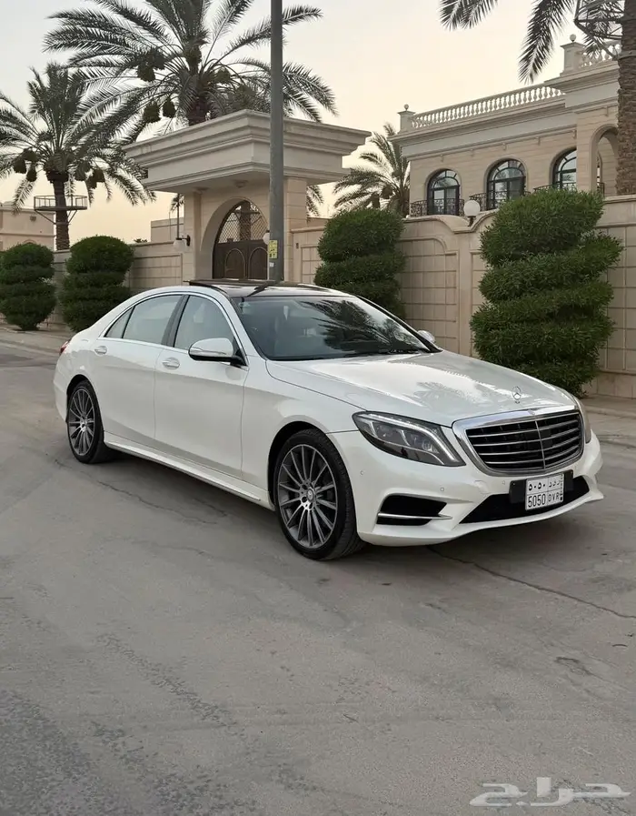 مرسيدس S500 موديل 2015 بحالة الوكالة ( تم البيع ) 0