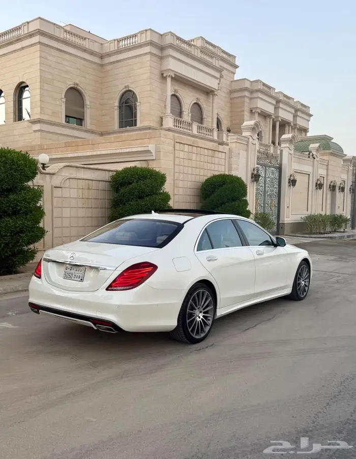 مرسيدس S500 موديل 2015 بحالة الوكالة ( تم البيع ) 9