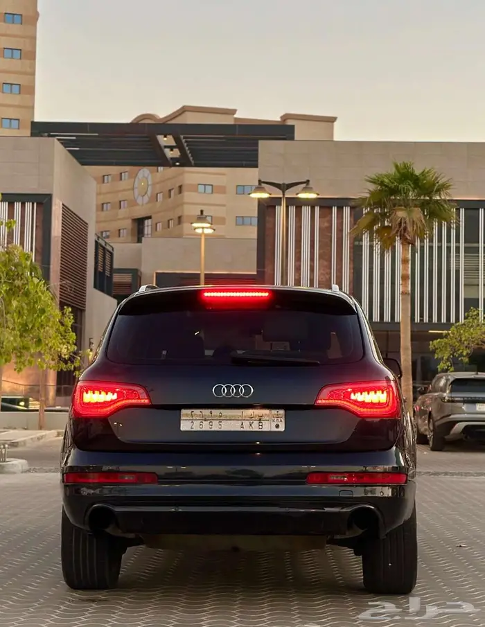 اودي 7Q كاش او دفعات 2012 Quattro 6