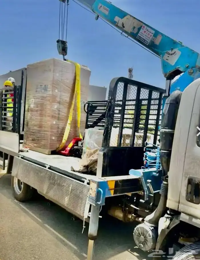 دينه دنه ونش كرين رافعه هدروليك في مكه 0