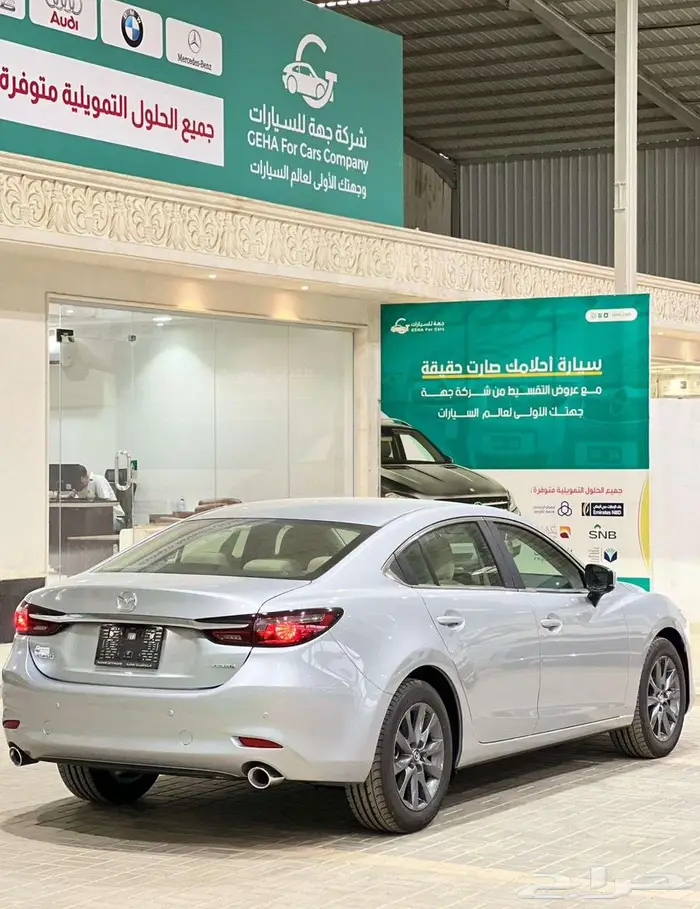 مازدا 6 استاندر 2025 10