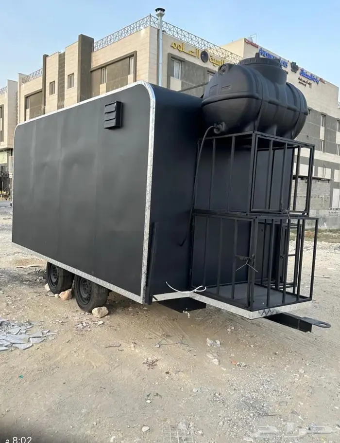مشروع فرصه للشتاء فود تراك جاهز بكامل ملحقاته. 3