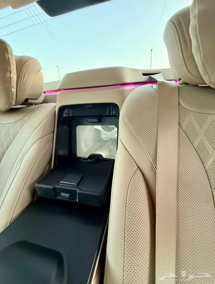 مرسيدس S500 موديل 2015 بحالة الوكالة ( تم البيع ) 7