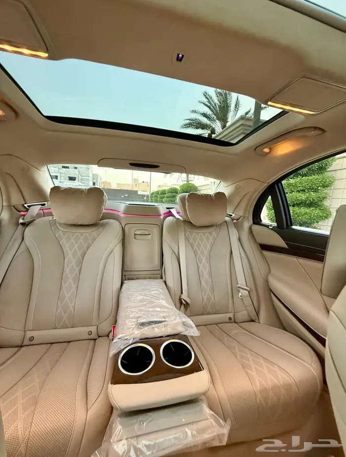 مرسيدس S500 موديل 2015 بحالة الوكالة ( تم البيع ) 10