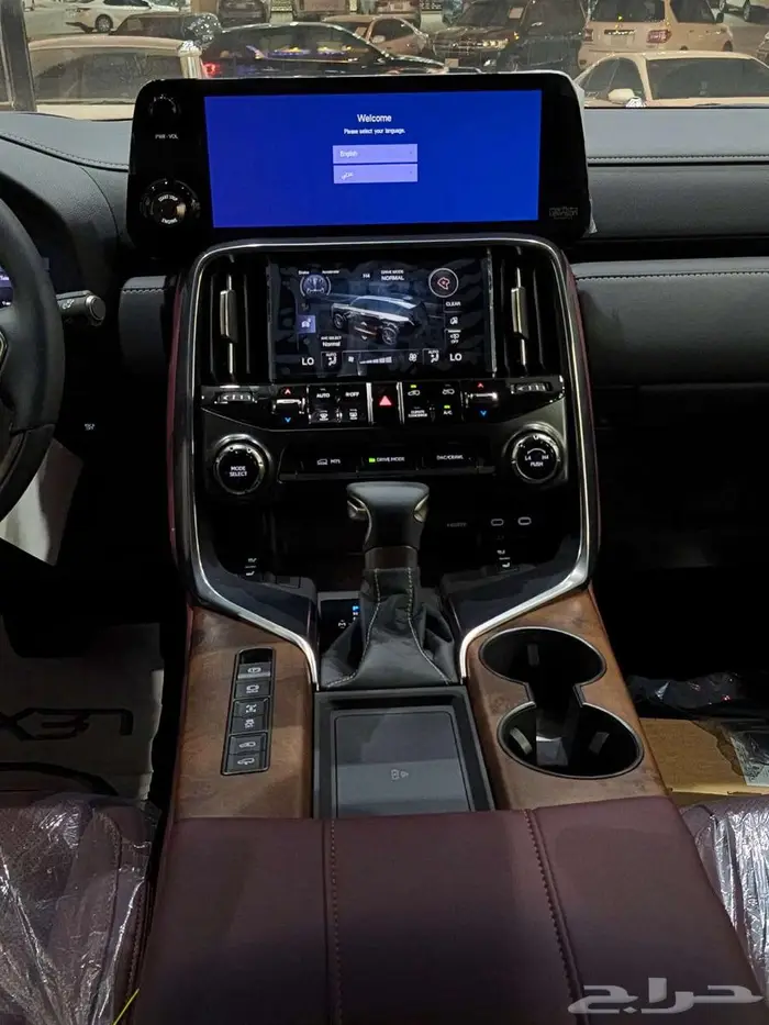 لكزس ( LX600 ) BB 2025 فل كامل خليجي ( بطاقه ) 1